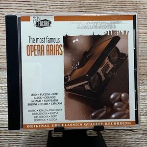 The Most Famous Opera Arias‎ [1994 CD] - Verdi, Puccini, Mozart, Domingo